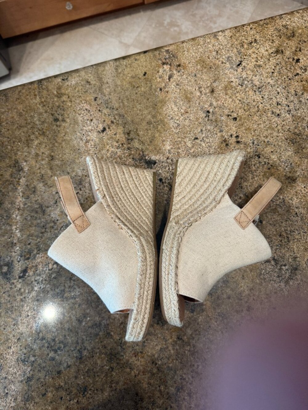 Tom's Monica Wedge Sandal, NWOT Size 9 - Picture 8 of 10